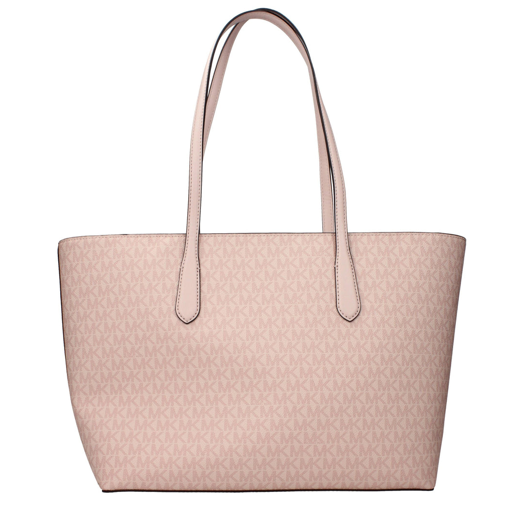 Women’s Michael Kors Pink Fabric Shoulder Bag