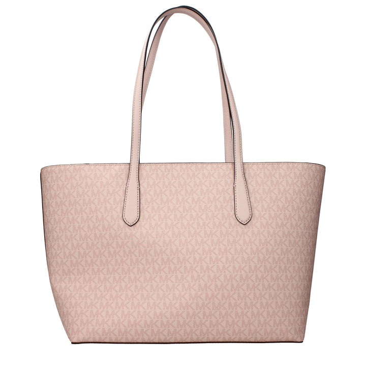 Women’s Michael Kors Pink Fabric Shoulder Bag
