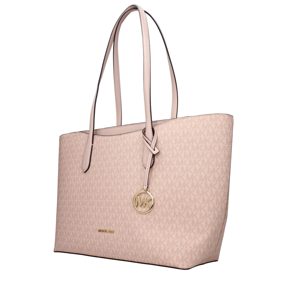 Women’s Michael Kors Pink Fabric Shoulder Bag
