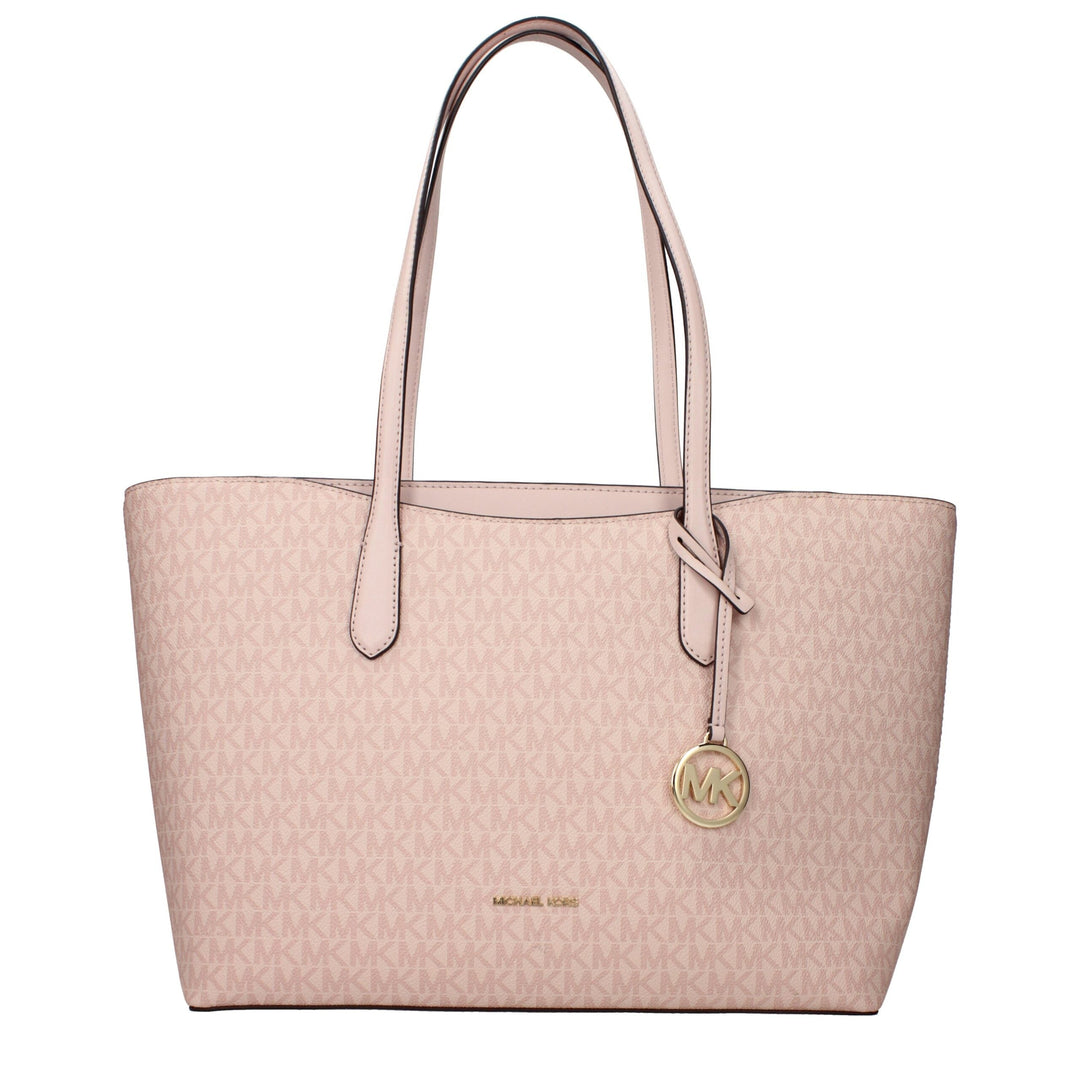 Women’s Michael Kors Pink Fabric Shoulder Bag