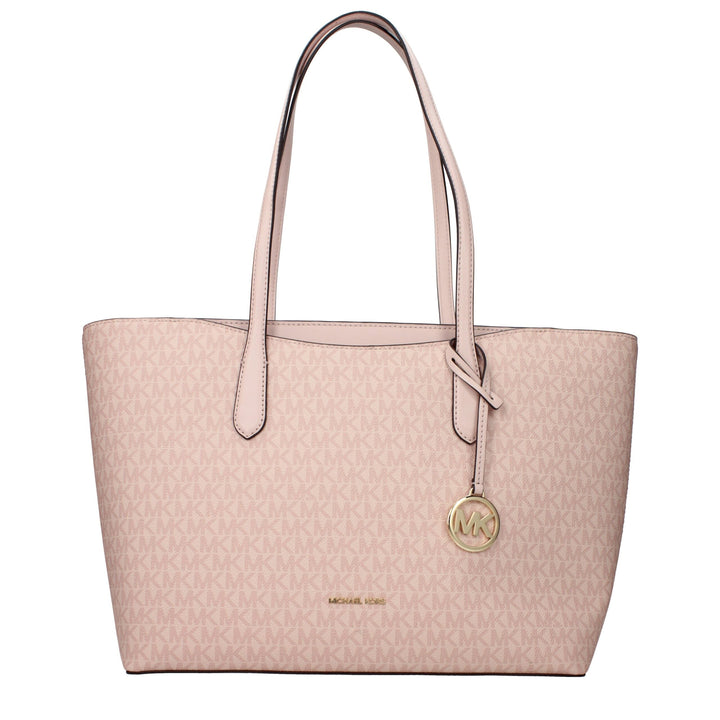 Women’s Michael Kors Pink Fabric Shoulder Bag