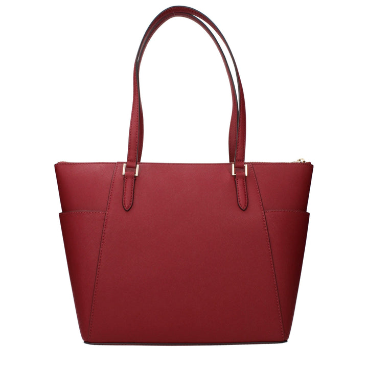 Women’s Michael Kors Red Leather Shoulder Bag