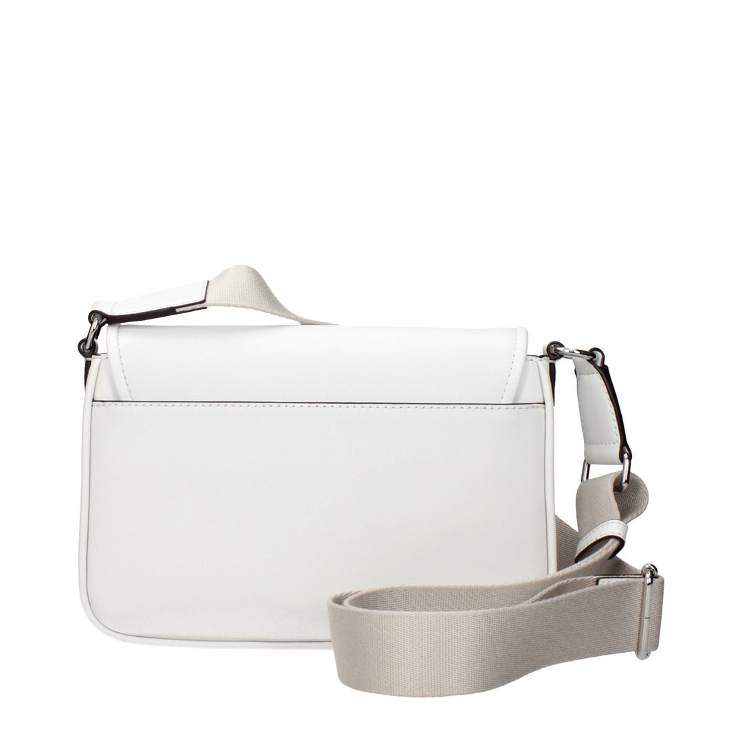 Women’s Michael Kors White Leather Crossbody Bag