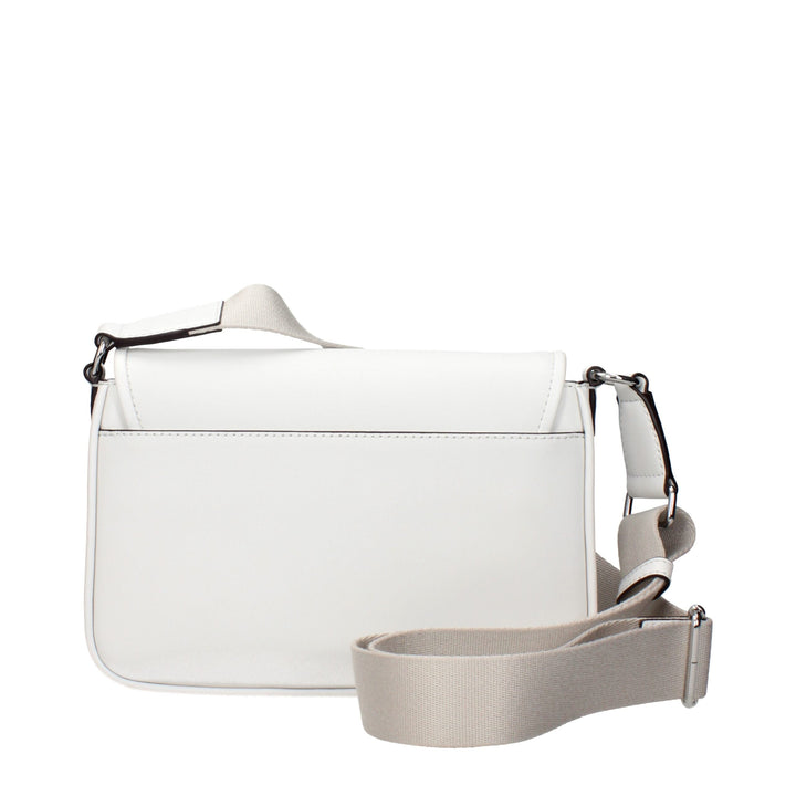 Women’s Michael Kors White Leather Crossbody Bag