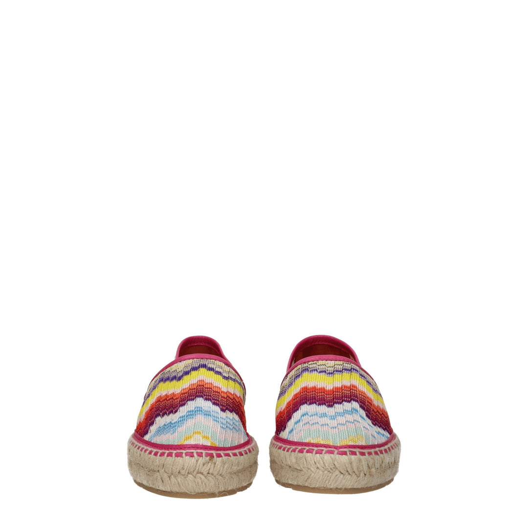 Women’s Missoni Multicolor Fabric Espadrilles