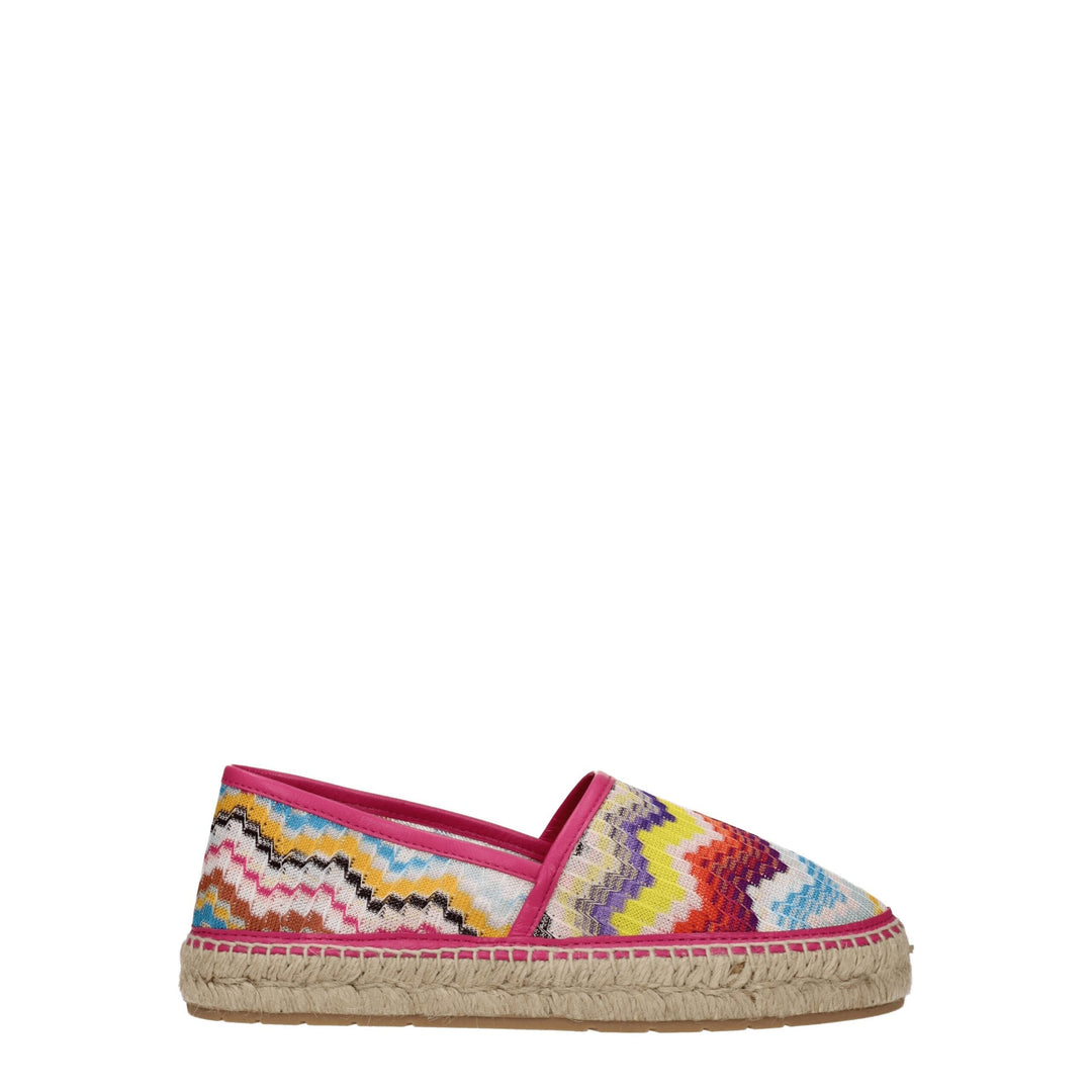 Women’s Missoni Multicolor Fabric Espadrilles