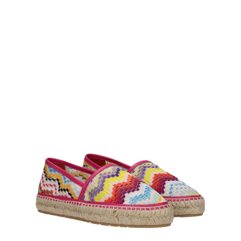 Women’s Missoni Multicolor Fabric Espadrilles