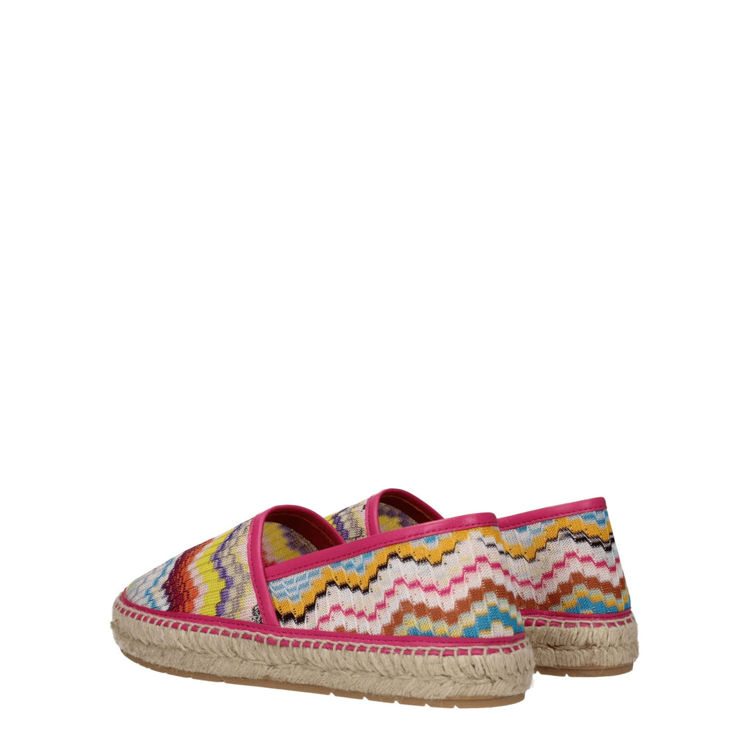 Women’s Missoni Multicolor Fabric Espadrilles