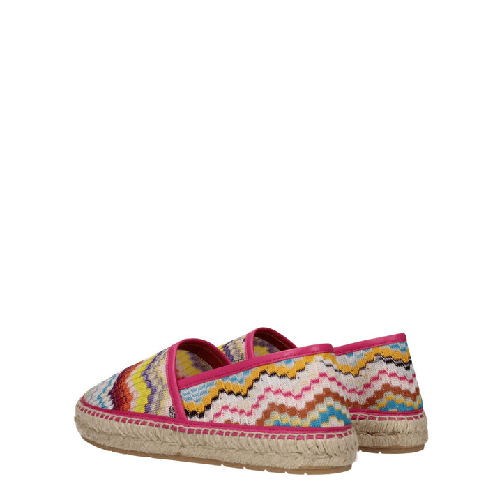 Women’s Missoni Multicolor Fabric Espadrilles