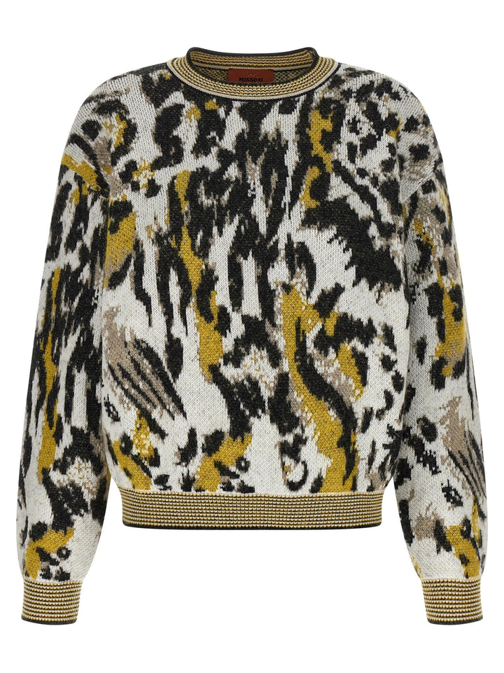 Women’s Missoni Multicolor Polyamide Cardigan