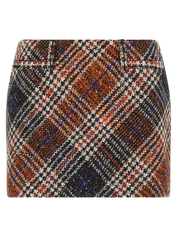 Women’s Missoni Multicolor Wool Long Skirt