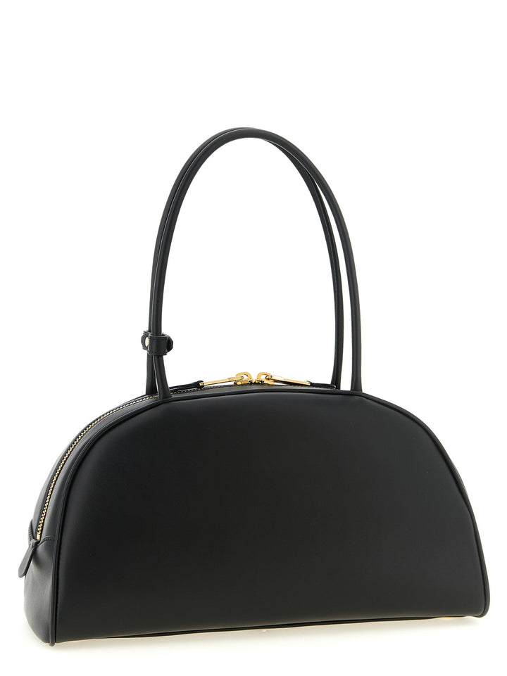 Women’s Miu Black Calfskin Shoulder Bag
