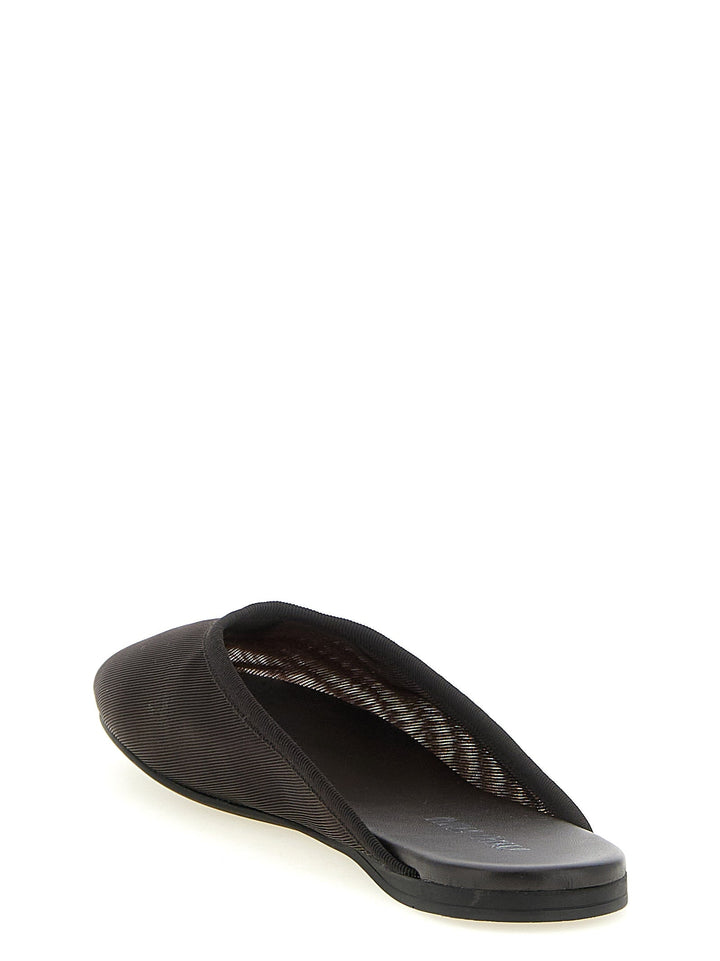 Women’s Miu Black Recycled Polyester Flats