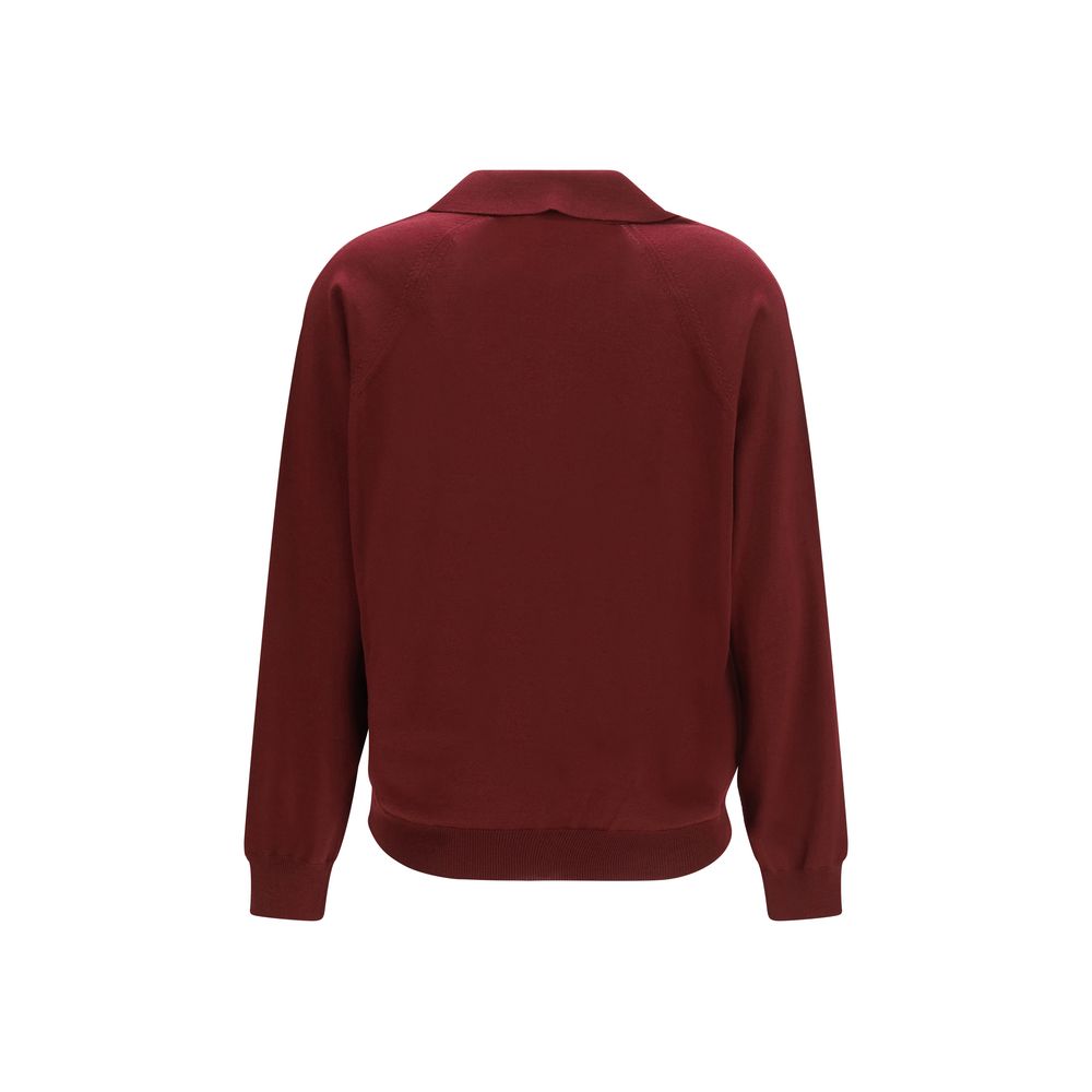 Women’s Miu Bordeaux Wool Oves Aries Cardigan