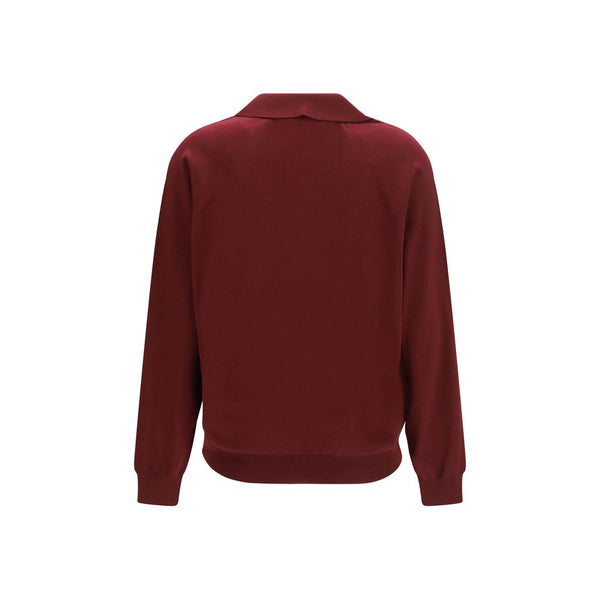 Women’s Miu Bordeaux Wool Oves Aries Cardigan