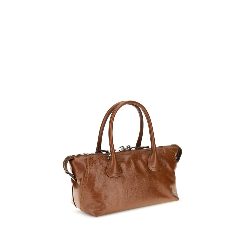 Women’s Miu Brown Calf Leather Bos Taurus Handbag