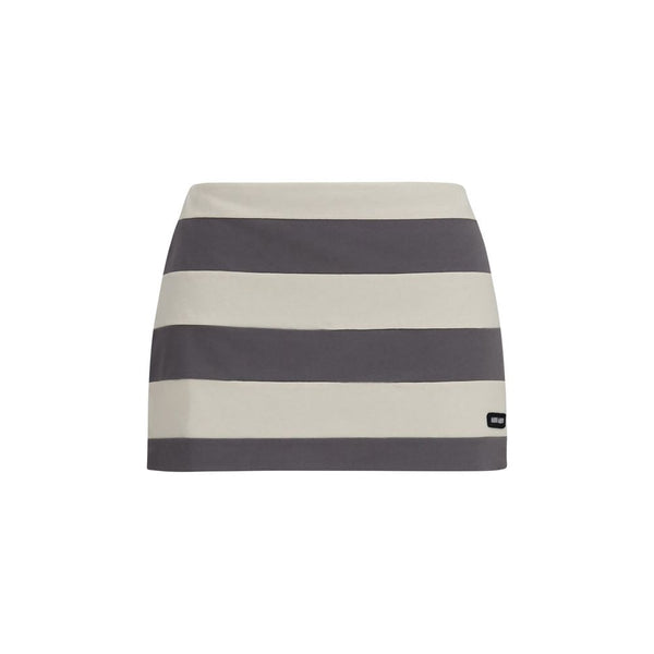 Women’s Miu Multicolor Cotton Mini Skirt