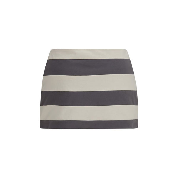 Women’s Miu Multicolor Cotton Mini Skirt