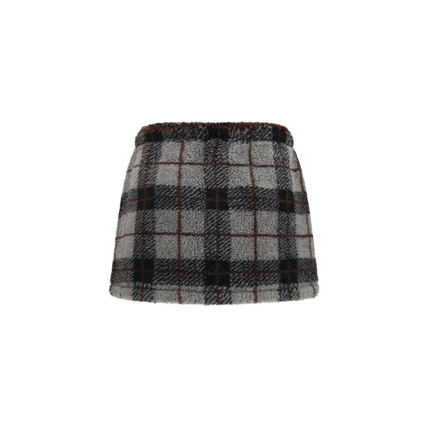 Women’s Miu Multicolor Nylon Mini Skirt