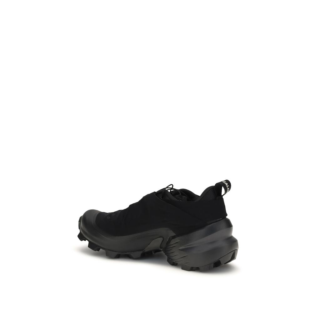 Women’s Mm6 Black Nylon Athletic Sneakers