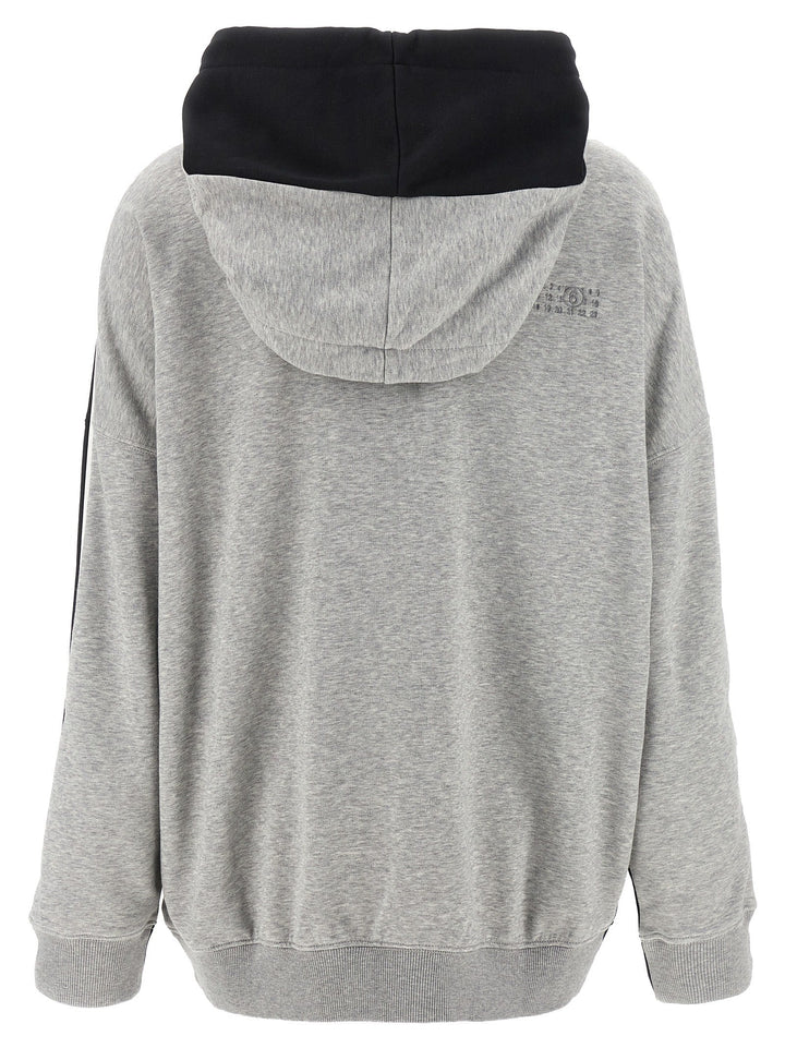 Women’s Mm6 Maison Margiela Multicolor Cotton Sweatshirt