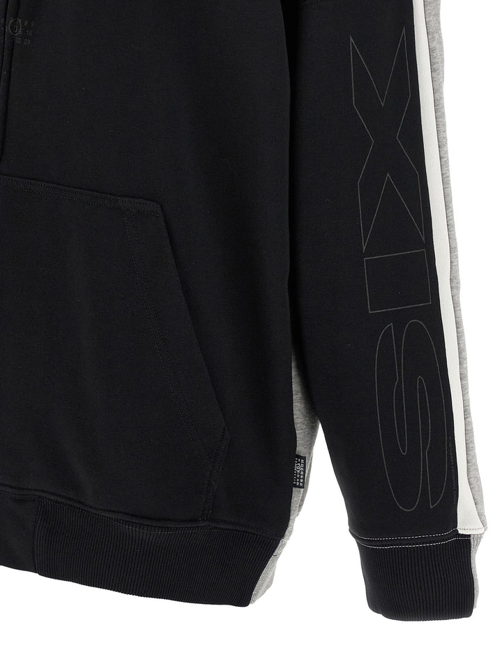 Women’s Mm6 Maison Margiela Multicolor Cotton Sweatshirt
