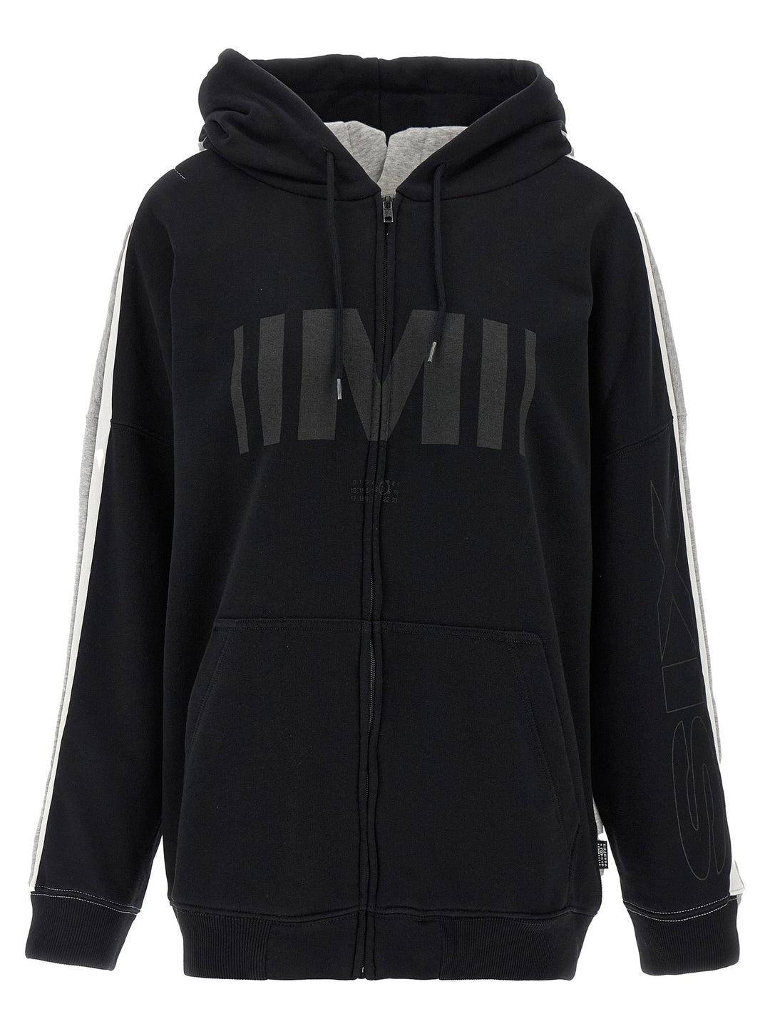 Women’s Mm6 Maison Margiela Multicolor Cotton Sweatshirt
