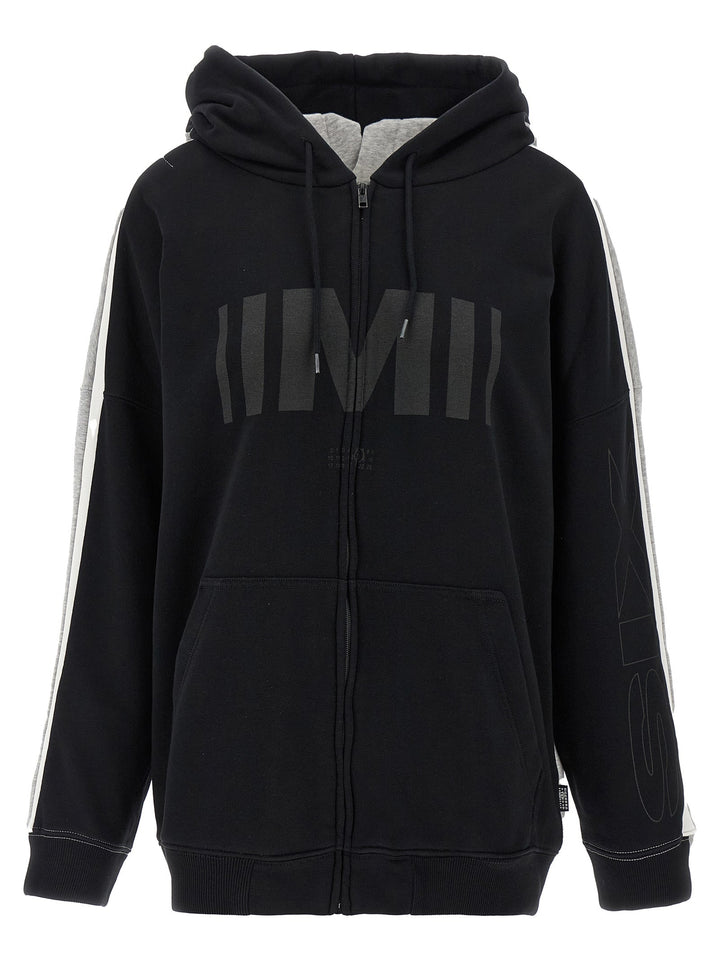 Women’s Mm6 Maison Margiela Multicolor Cotton Sweatshirt
