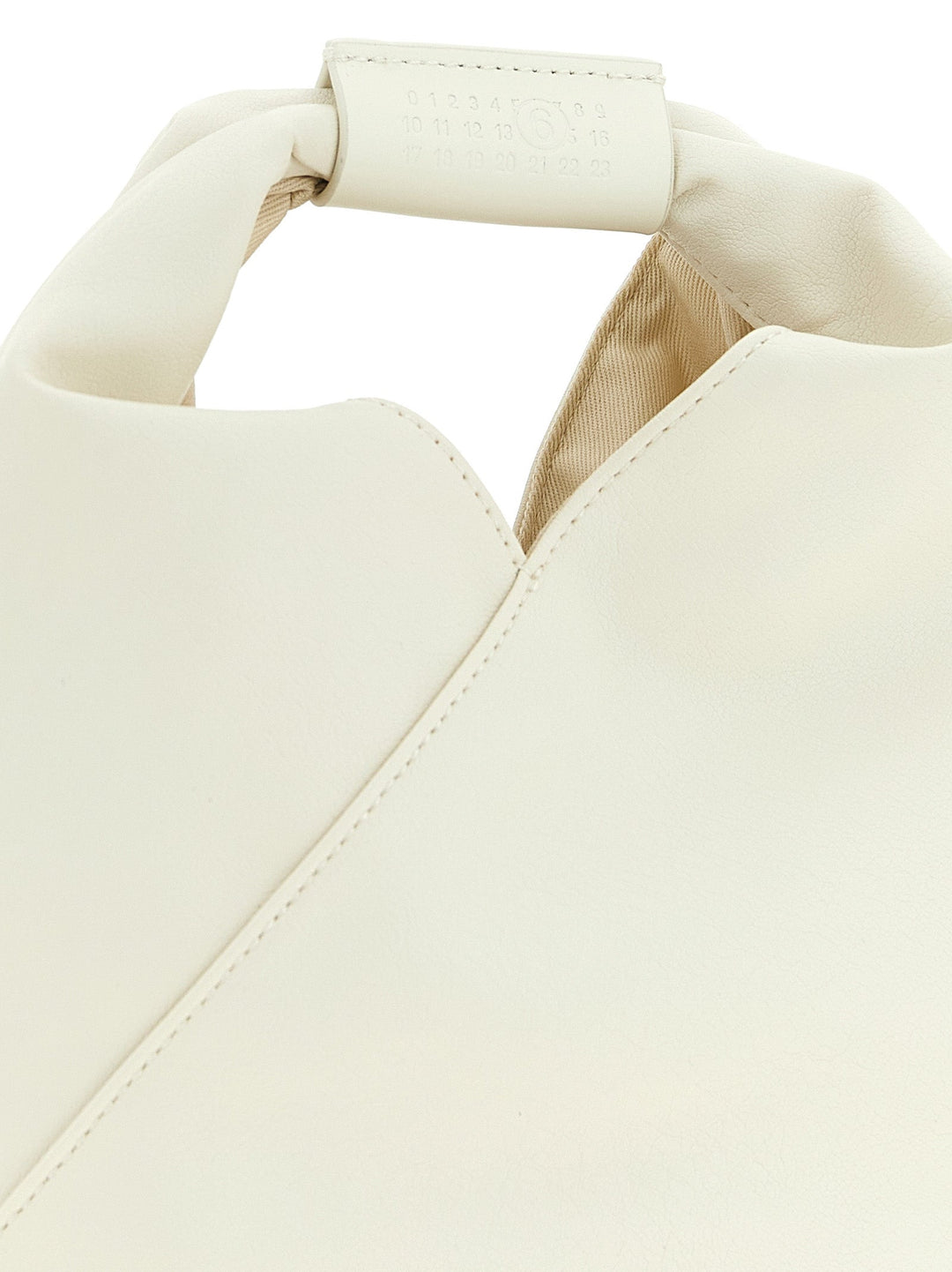Women’s Mm6 Maison Margiela White Polyethylene Crossbody Bag