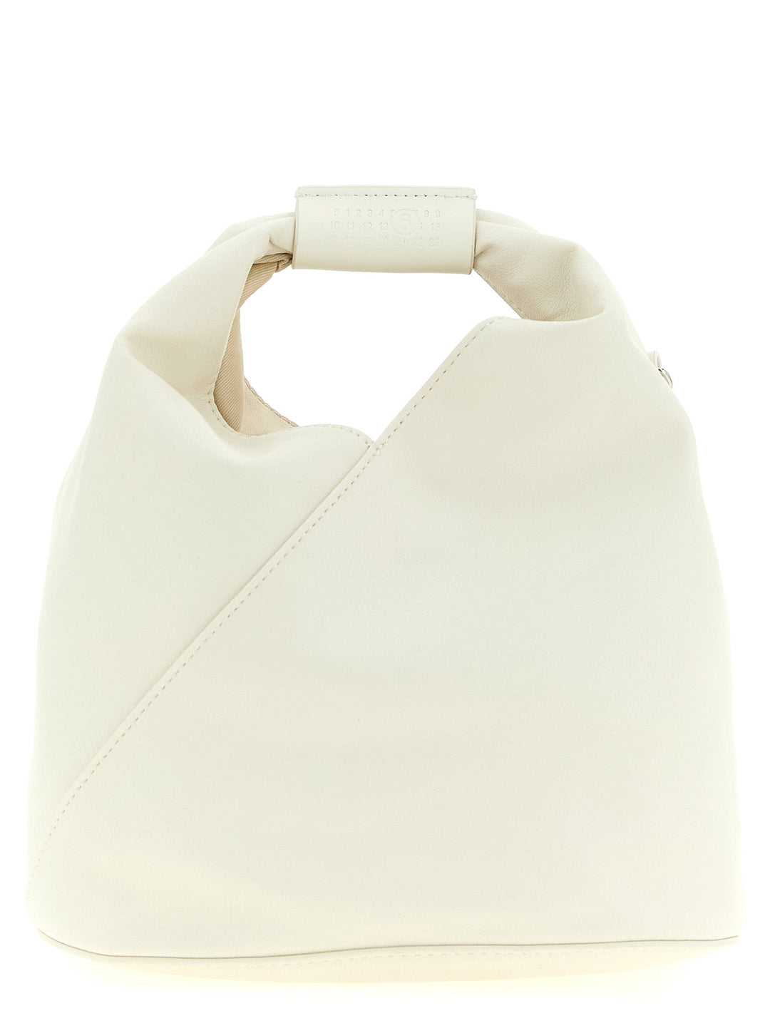 Women’s Mm6 Maison Margiela White Polyethylene Crossbody Bag