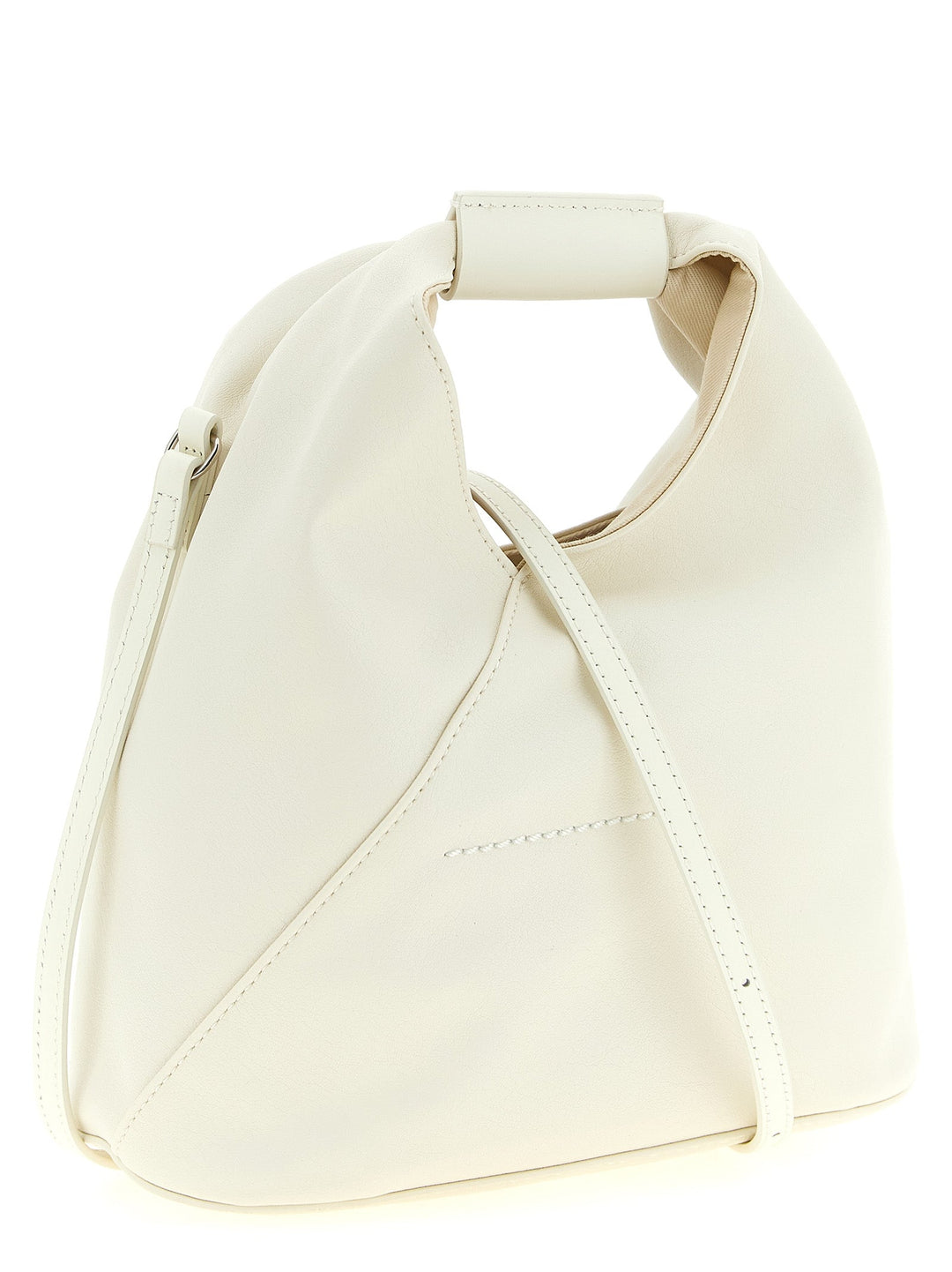 Women’s Mm6 Maison Margiela White Polyethylene Crossbody Bag