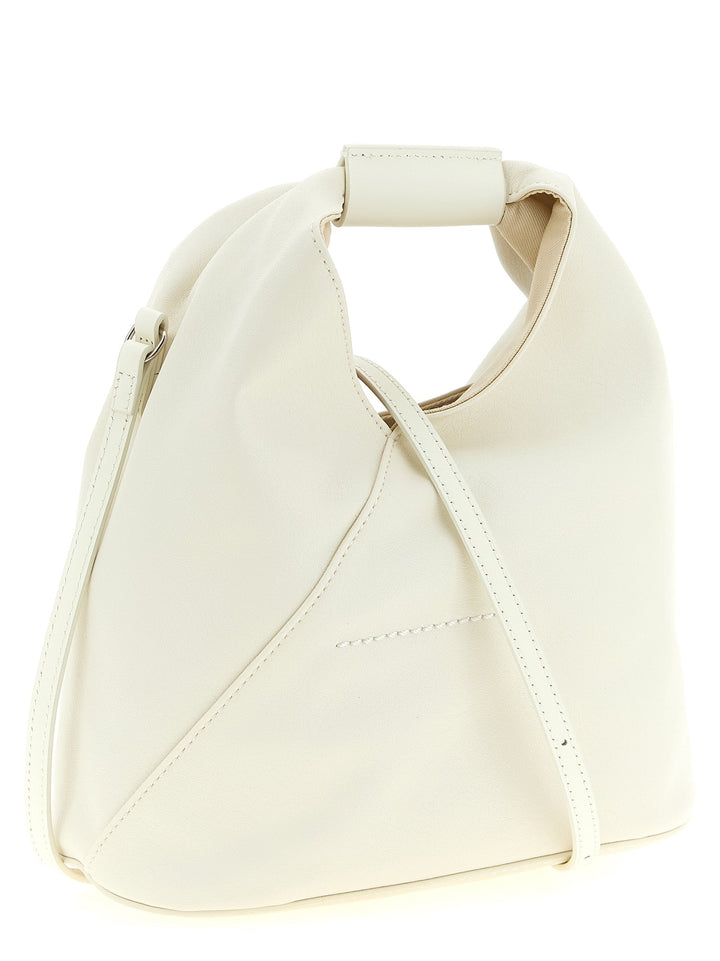 Women’s Mm6 Maison Margiela White Polyethylene Crossbody Bag