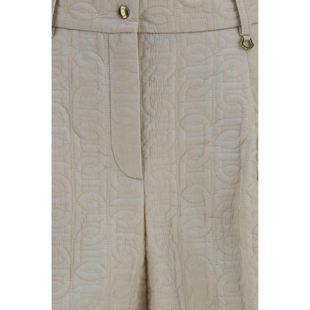 Women’s Moncler Beige Polyamide Bermuda Shorts