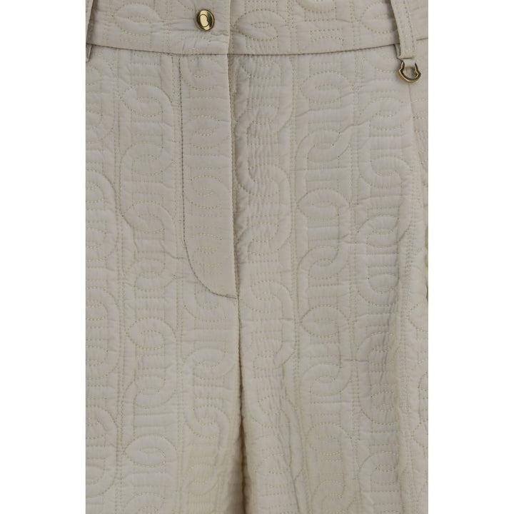Women’s Moncler Beige Polyamide Bermuda Shorts