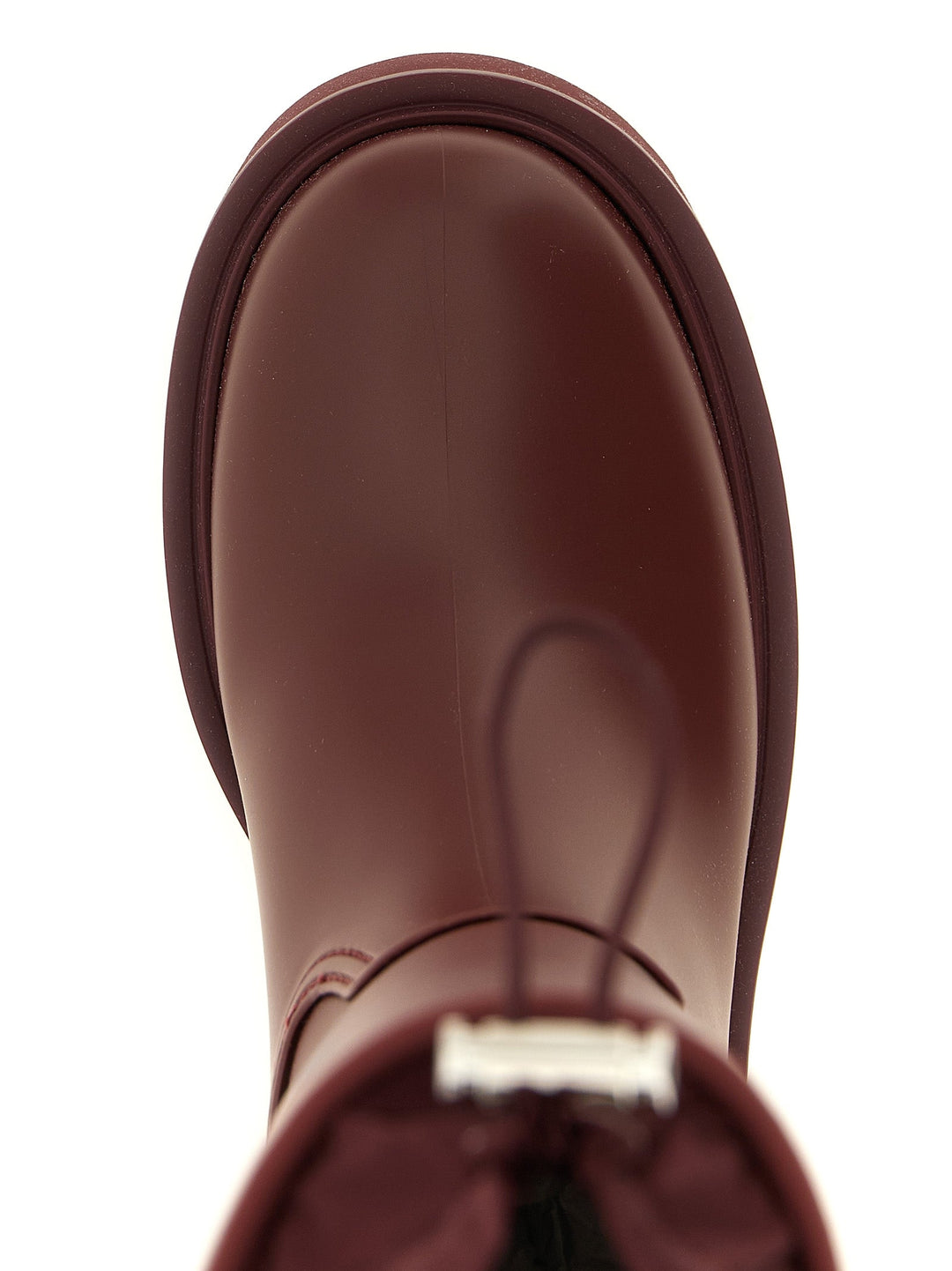 Women’s Moncler Bordeaux Pvc Over the Knee