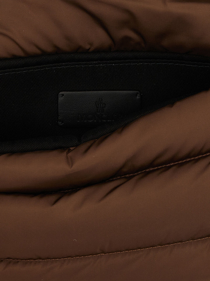 Women’s Moncler Brown Polyamide Shoulder Bag