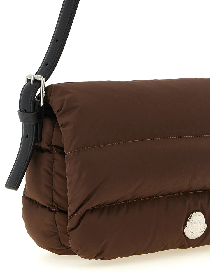 Women’s Moncler Brown Polyamide Shoulder Bag