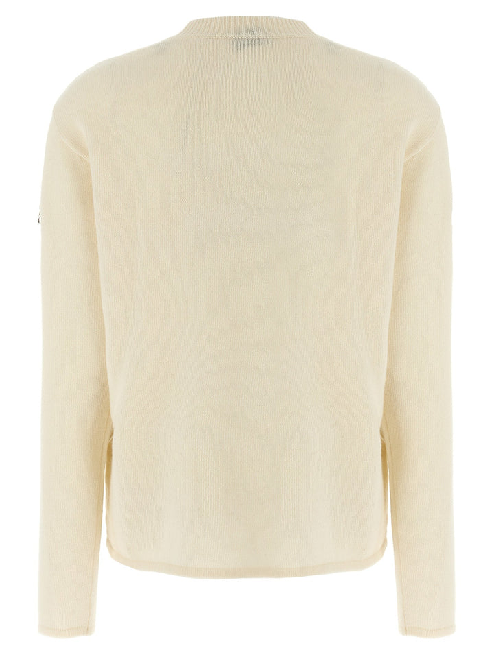 Women’s Moncler Genius White Wool Cardigan