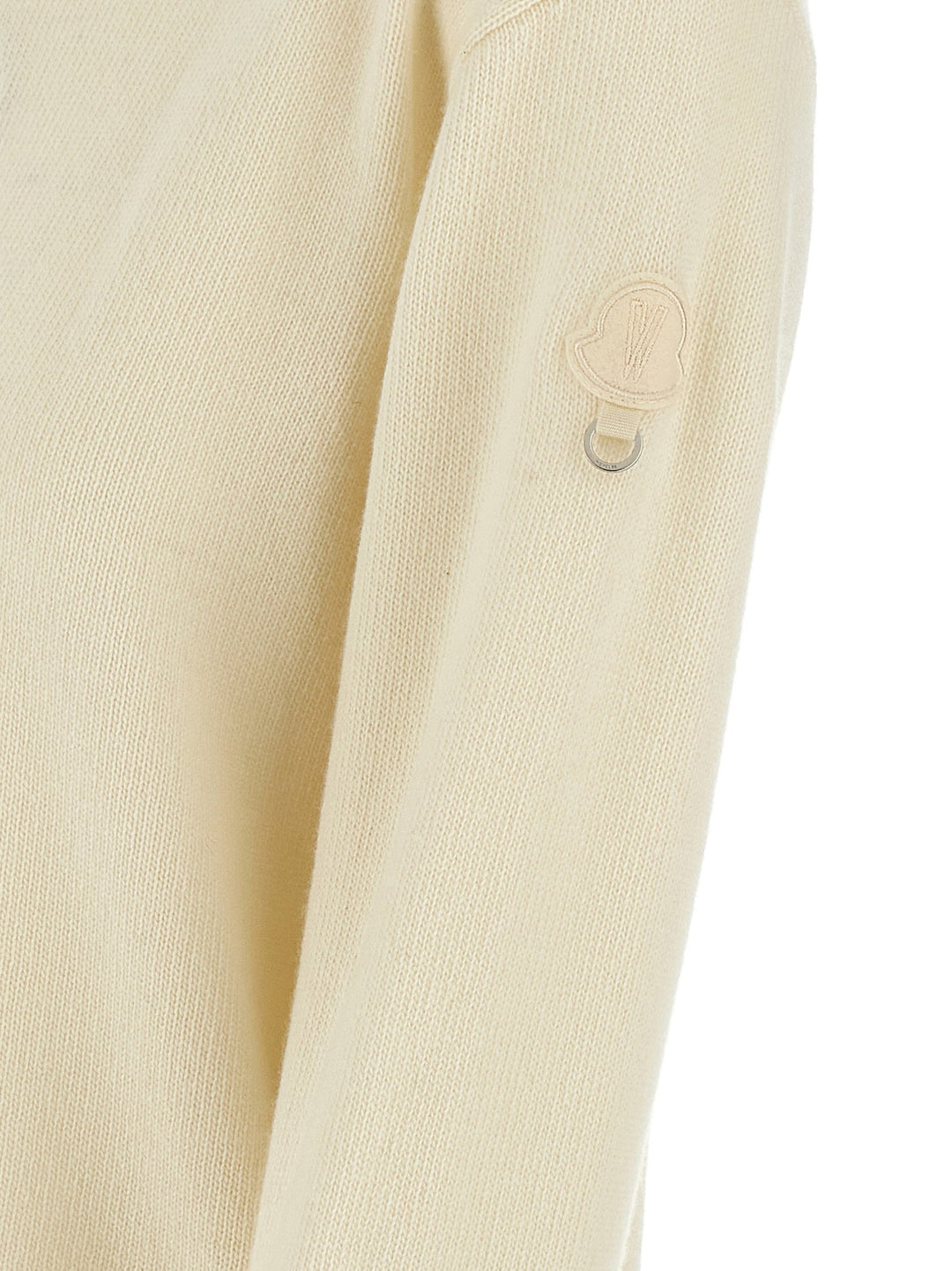 Women’s Moncler Genius White Wool Cardigan