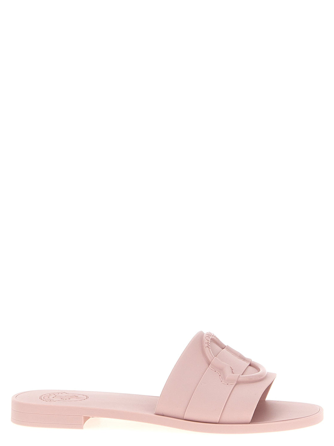 Women’s Moncler Multicolor Elastane Slides