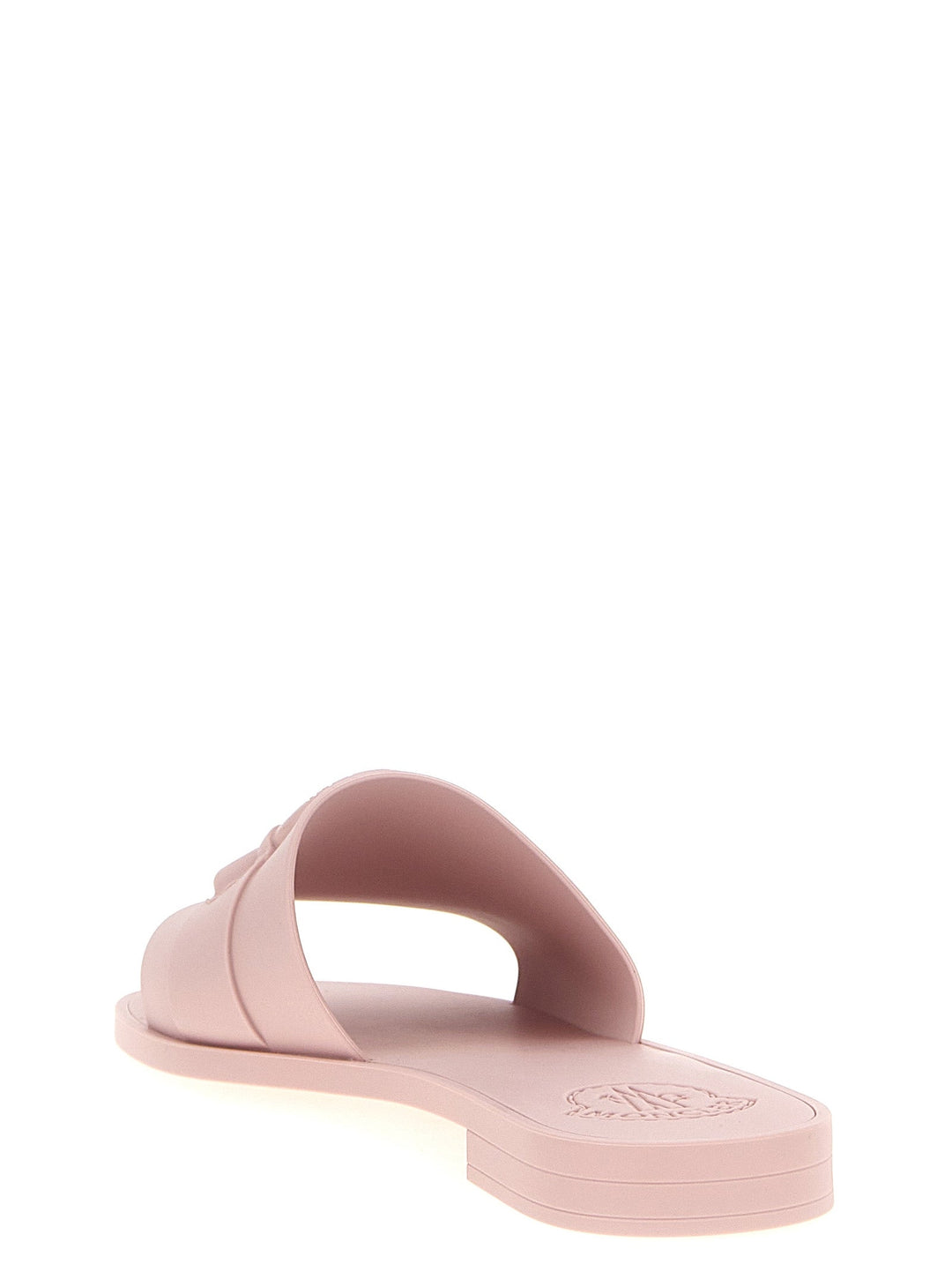 Women’s Moncler Multicolor Elastane Slides