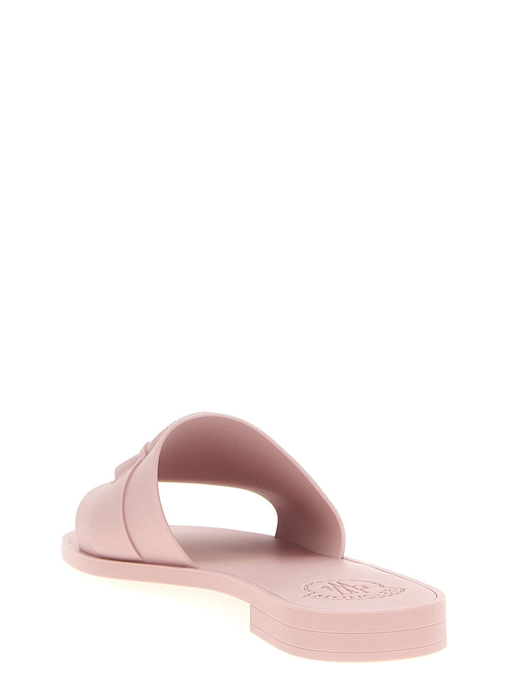 Women’s Moncler Multicolor Elastane Slides