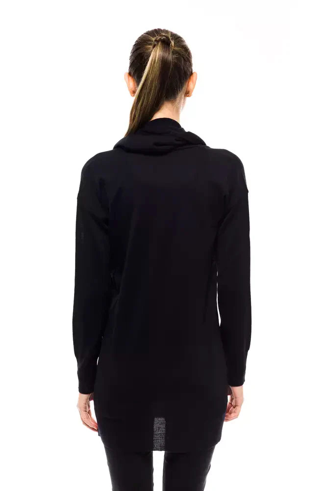 Women’s Montana Blu Blue Wool Women Sweater