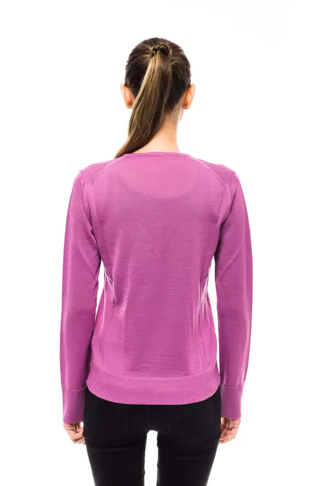 Women’s Montana Blu Multicolor Wool Women Sweater