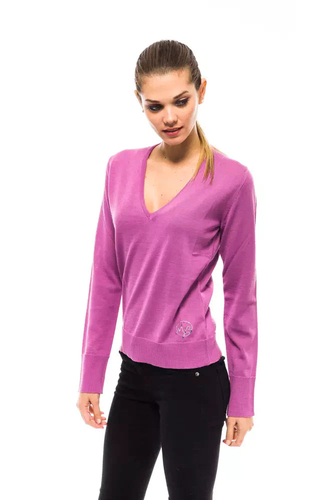 Women’s Montana Blu Multicolor Wool Women Sweater