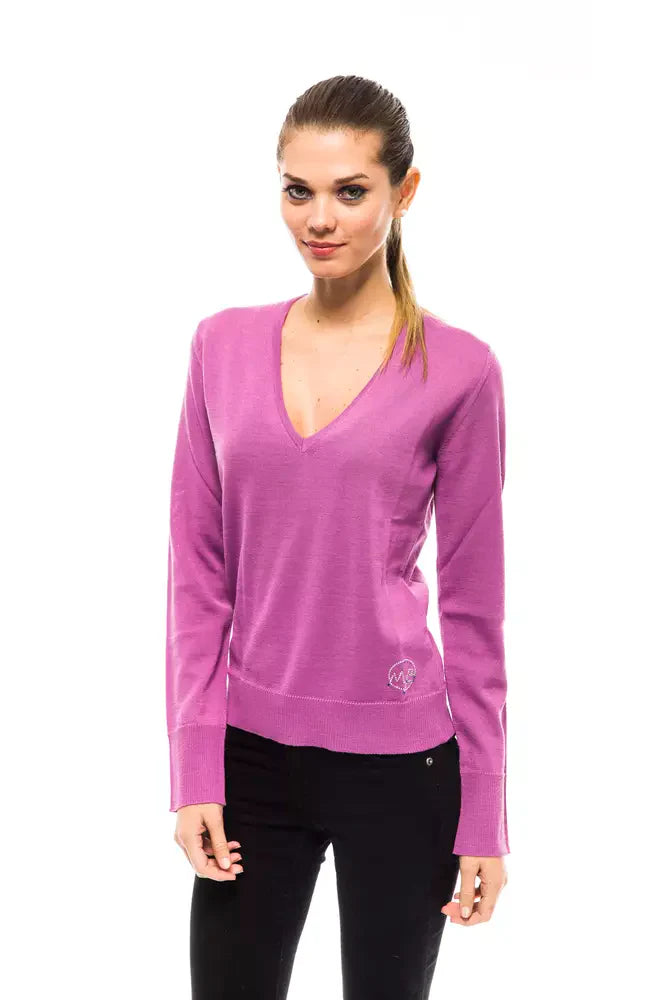 Women’s Montana Blu Multicolor Wool Women Sweater