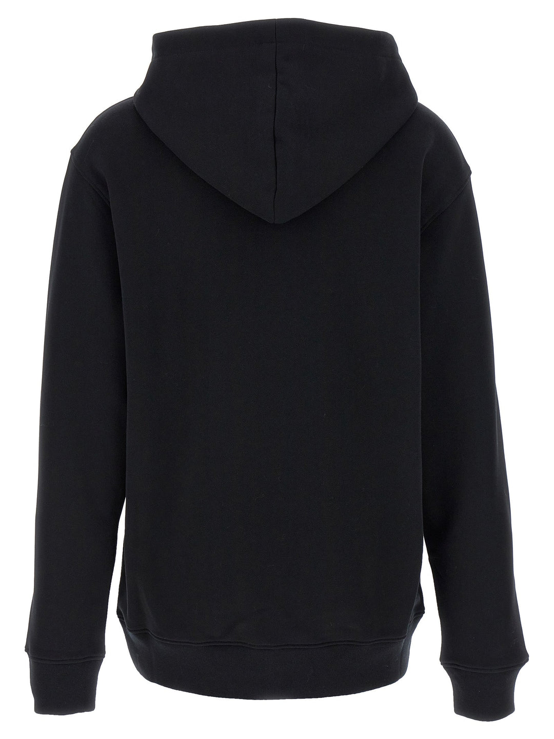 Women’s Moschino Black Cotton Hoodie