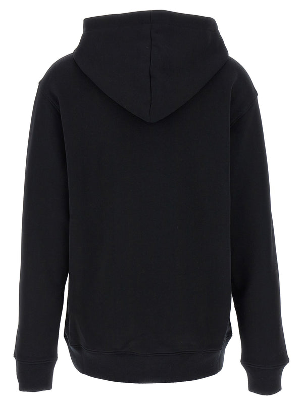 Women’s Moschino Black Cotton Hoodie