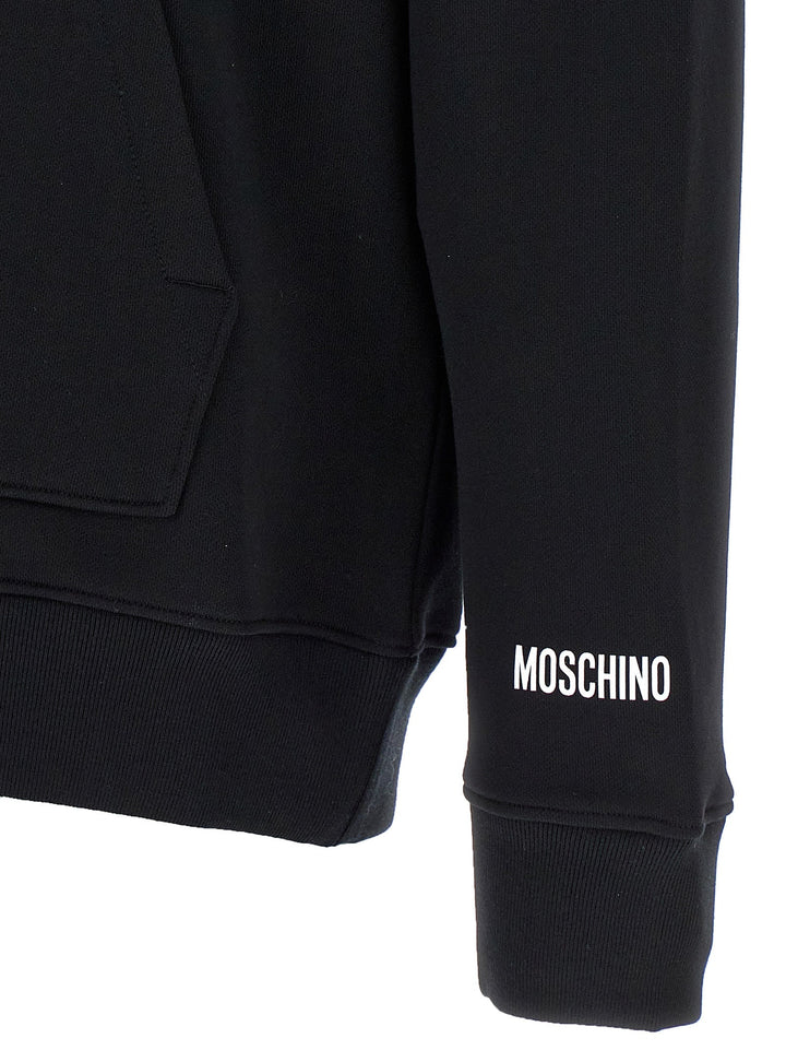 Women’s Moschino Black Cotton Hoodie