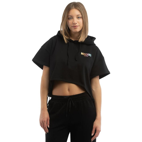 Women’s Moschino Black Cotton Sweatshirt